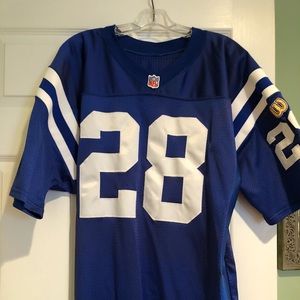 Vintage Marshall Faulk Colts Jersey